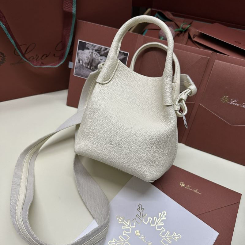 Loro Piana Bucket Bags - Click Image to Close